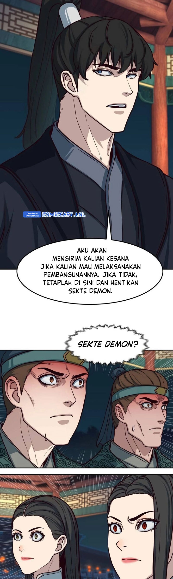 Sword Fanatic Wanders Through The Night chapter 106