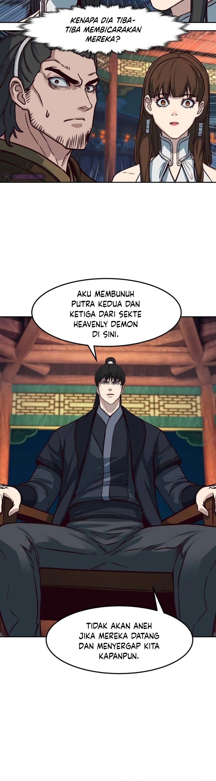 Sword Fanatic Wanders Through The Night chapter 106