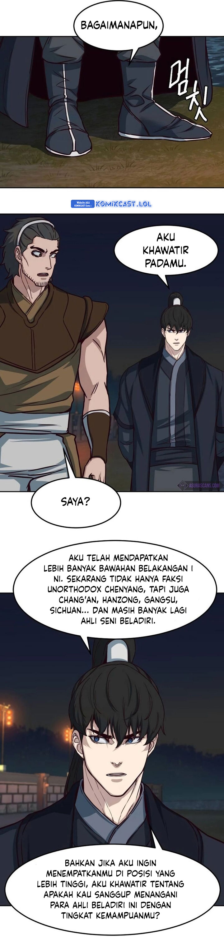 Sword Fanatic Wanders Through The Night chapter 106