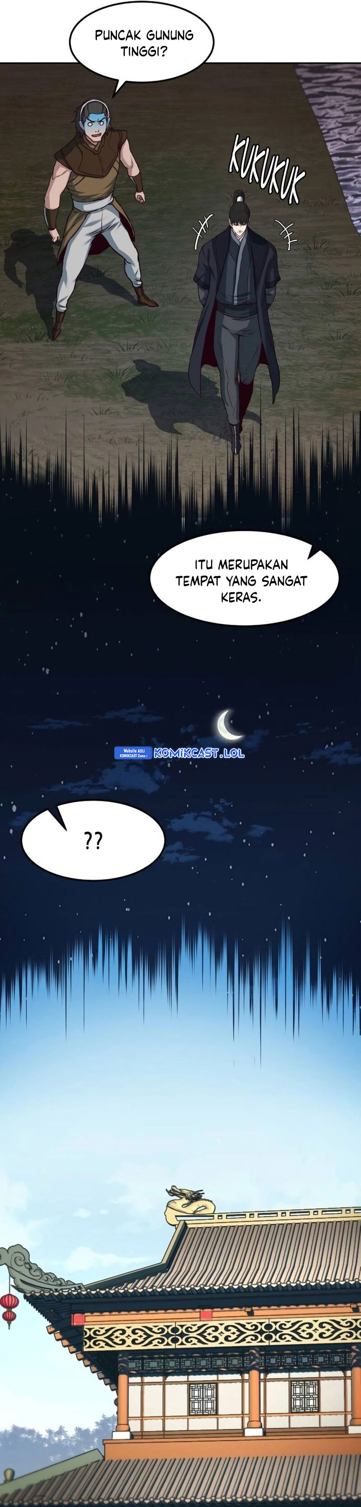 Sword Fanatic Wanders Through The Night chapter 106