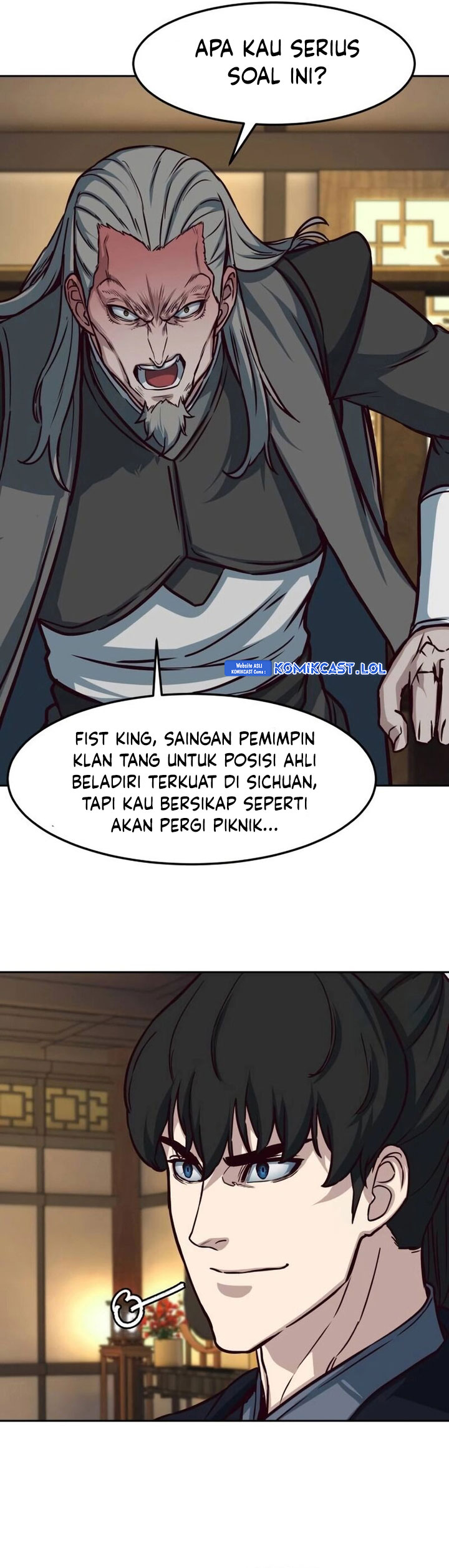 Sword Fanatic Wanders Through The Night chapter 106
