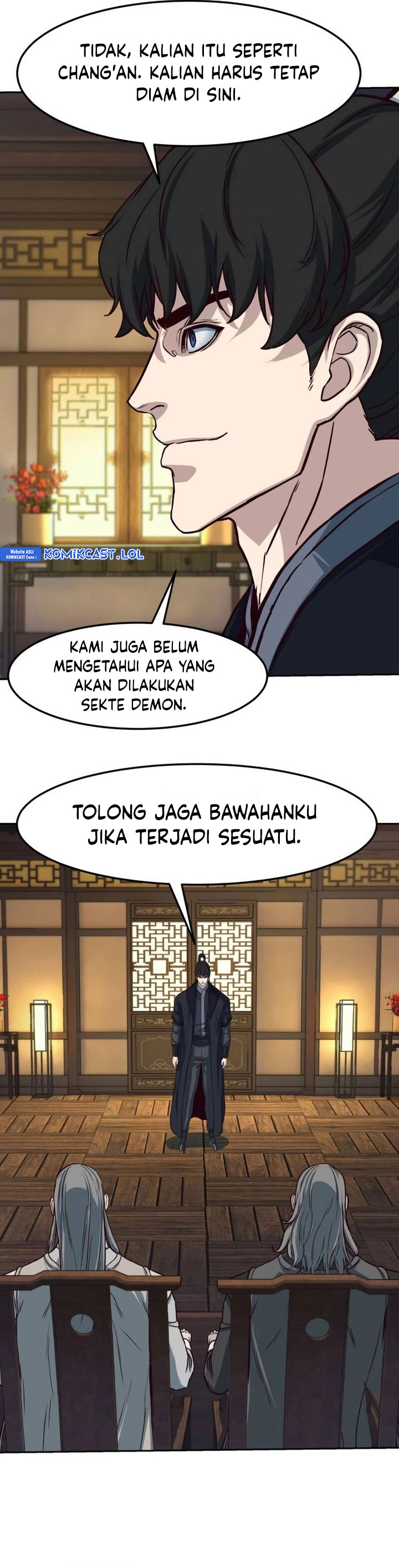 Sword Fanatic Wanders Through The Night chapter 106