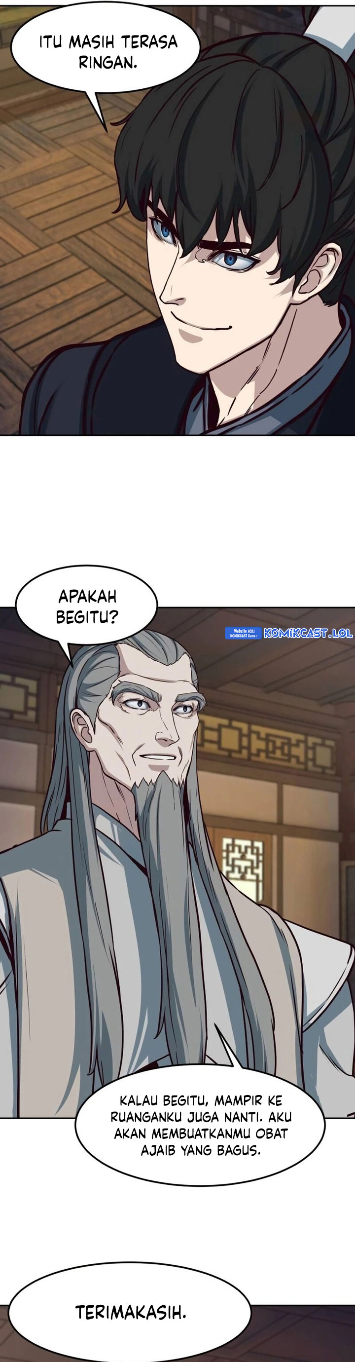 Sword Fanatic Wanders Through The Night chapter 106