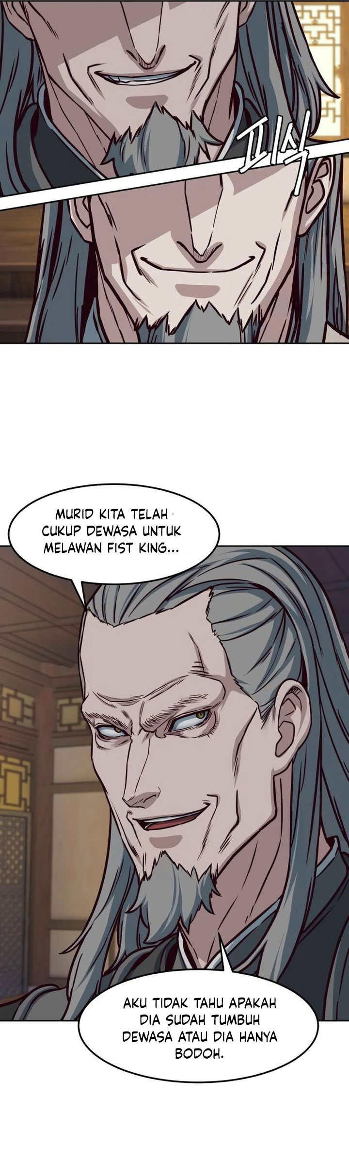 Sword Fanatic Wanders Through The Night chapter 106