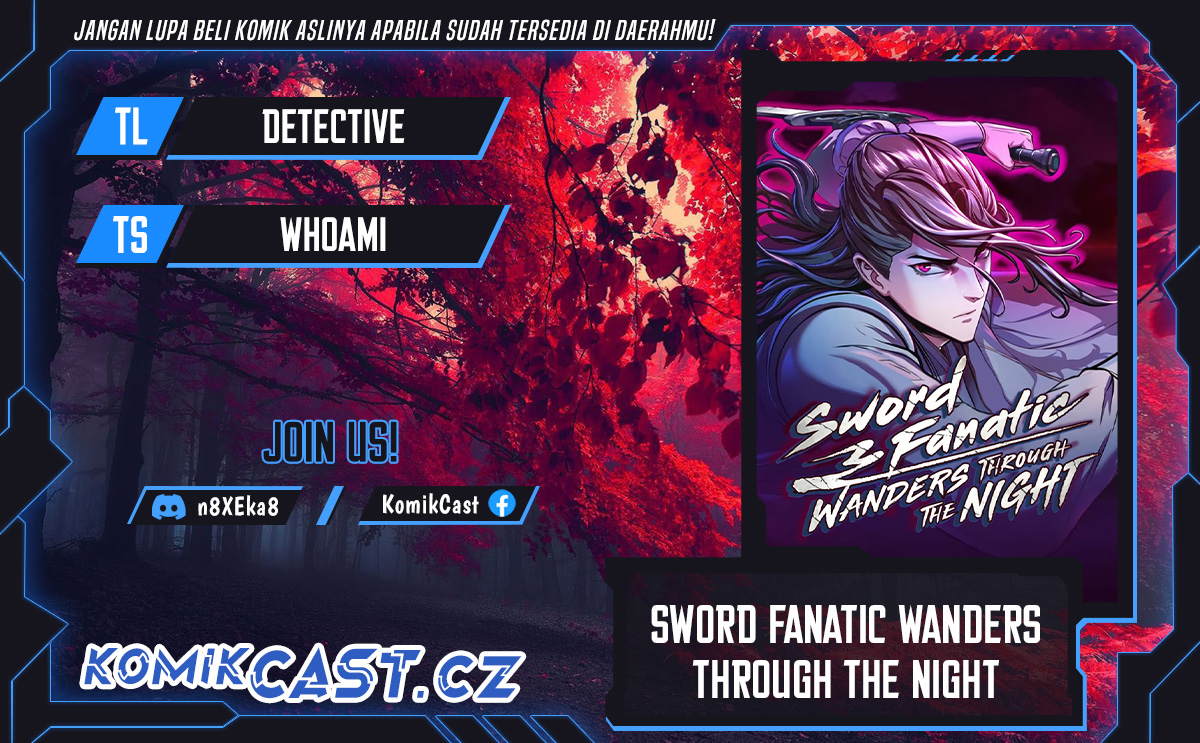 Sword Fanatic Wanders Through The Night Chapter 121 Bahasa Indonesia