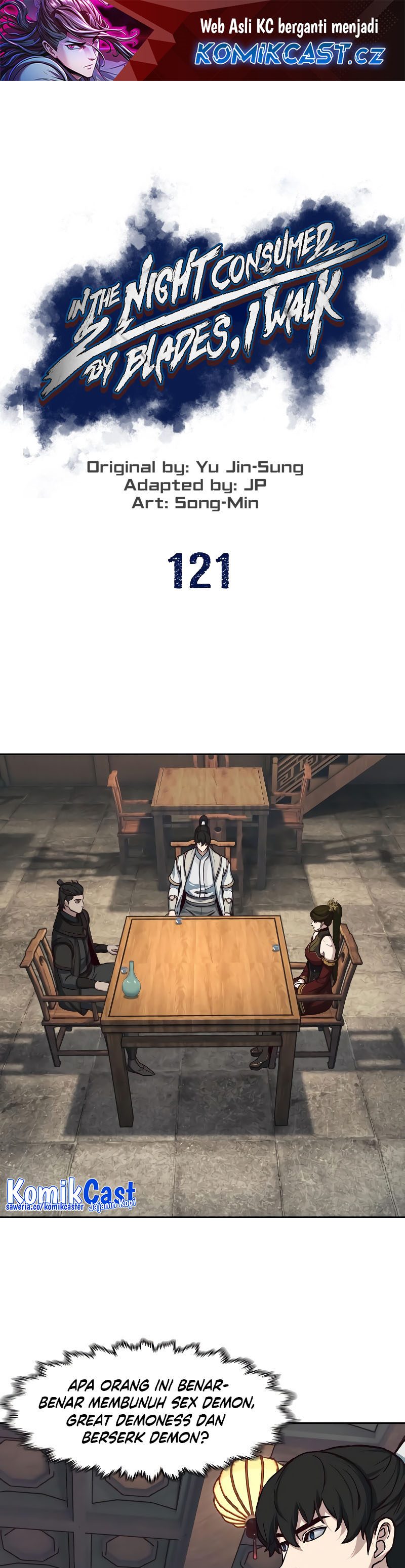 Sword Fanatic Wanders Through The Night Chapter 121 Bahasa Indonesia
