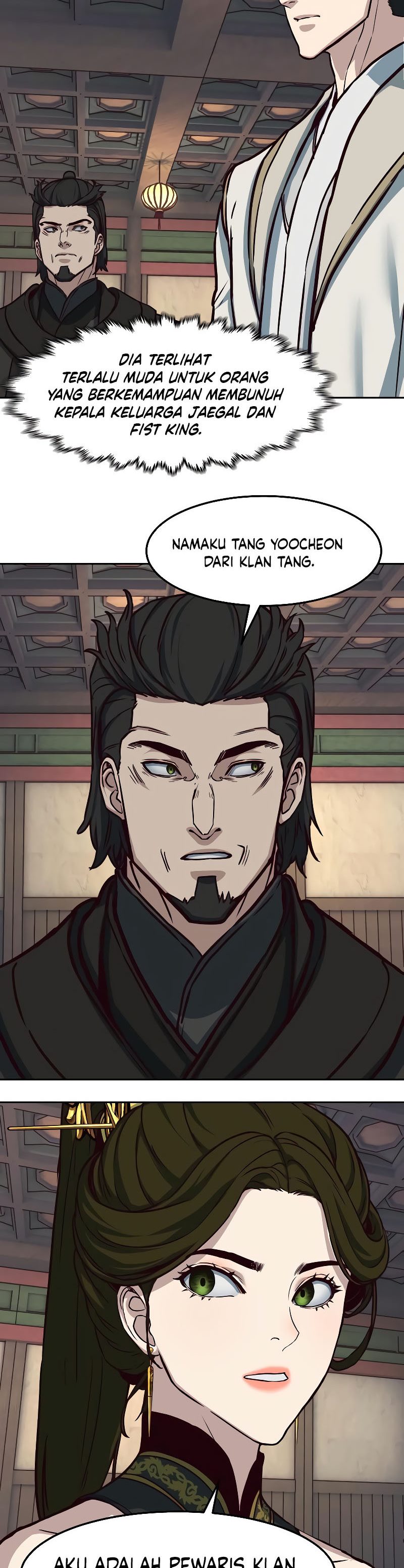 Sword Fanatic Wanders Through The Night Chapter 121 Bahasa Indonesia