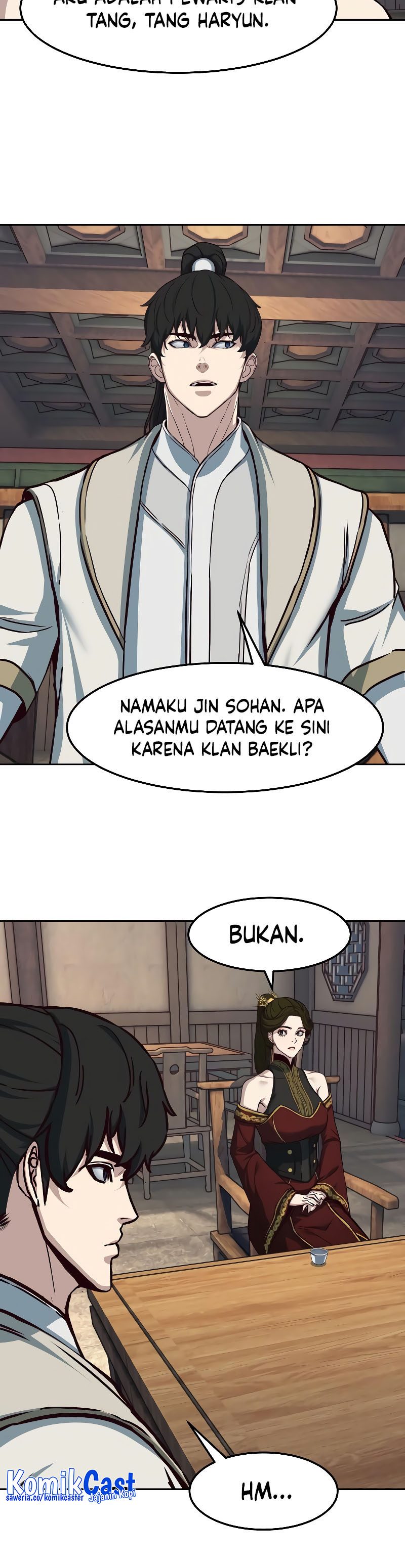 Sword Fanatic Wanders Through The Night Chapter 121 Bahasa Indonesia