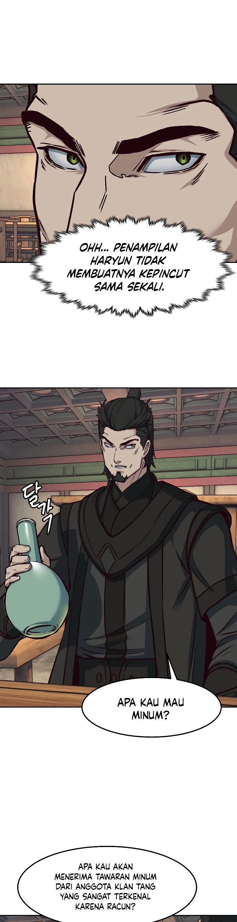 Sword Fanatic Wanders Through The Night Chapter 121 Bahasa Indonesia