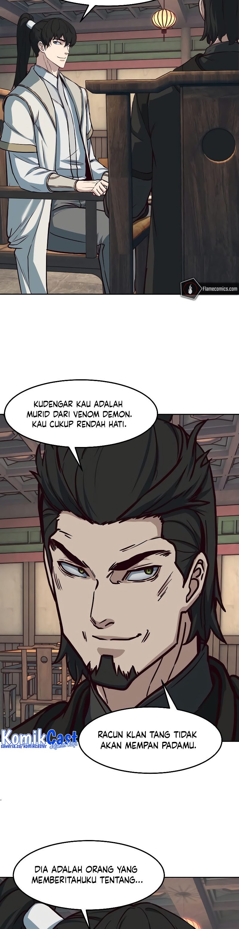 Sword Fanatic Wanders Through The Night Chapter 121 Bahasa Indonesia