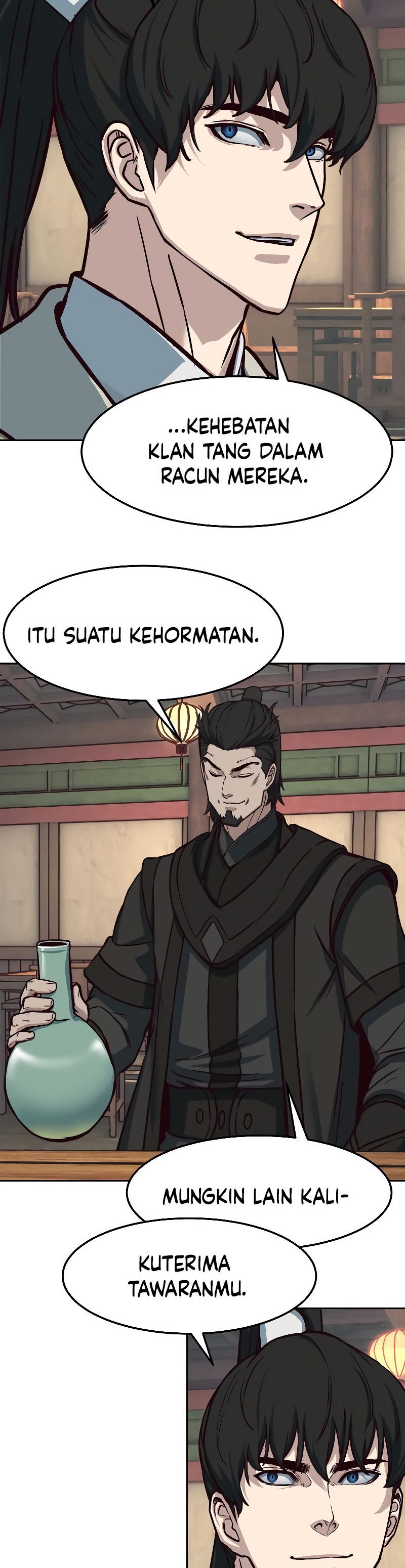 Sword Fanatic Wanders Through The Night Chapter 121 Bahasa Indonesia