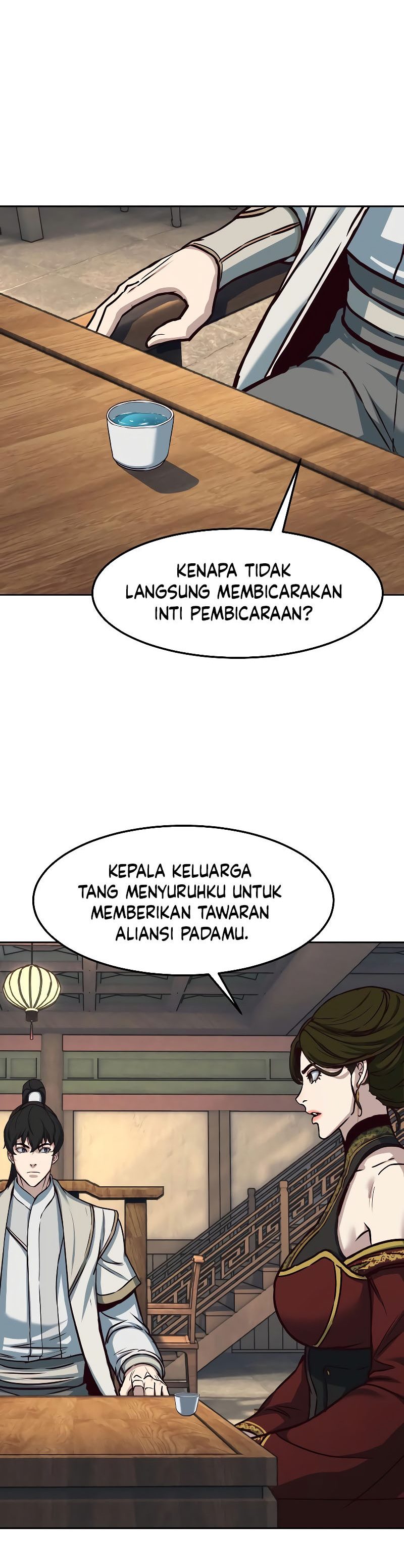 Sword Fanatic Wanders Through The Night Chapter 121 Bahasa Indonesia