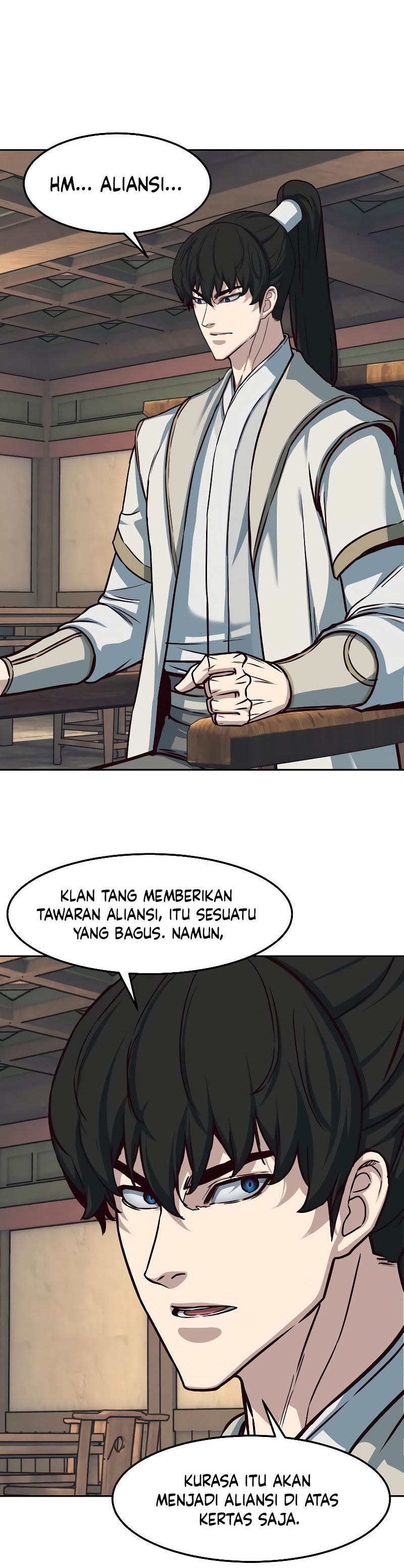 Sword Fanatic Wanders Through The Night Chapter 121 Bahasa Indonesia