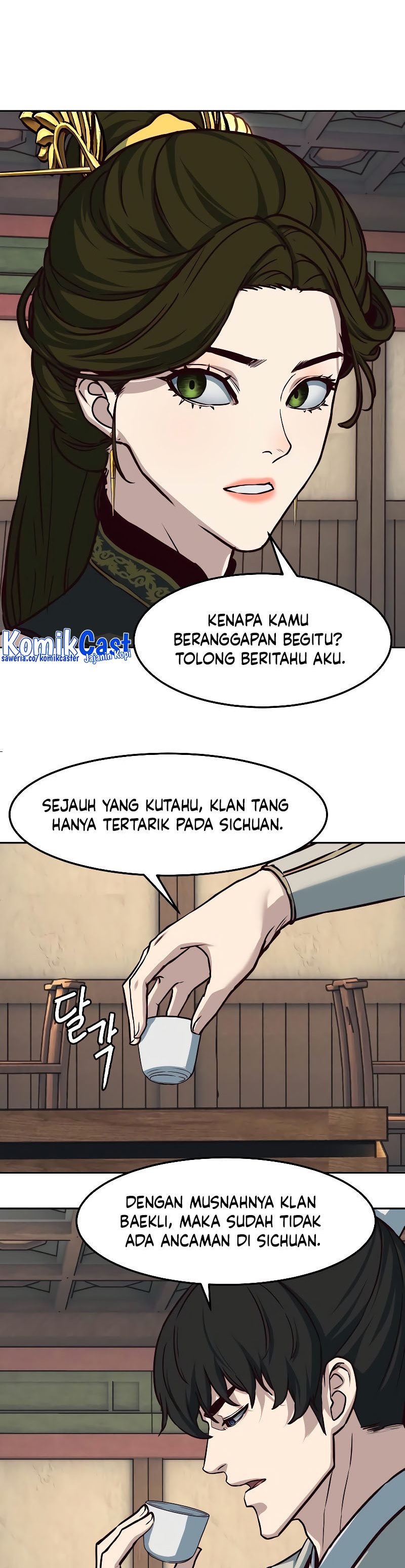 Sword Fanatic Wanders Through The Night Chapter 121 Bahasa Indonesia