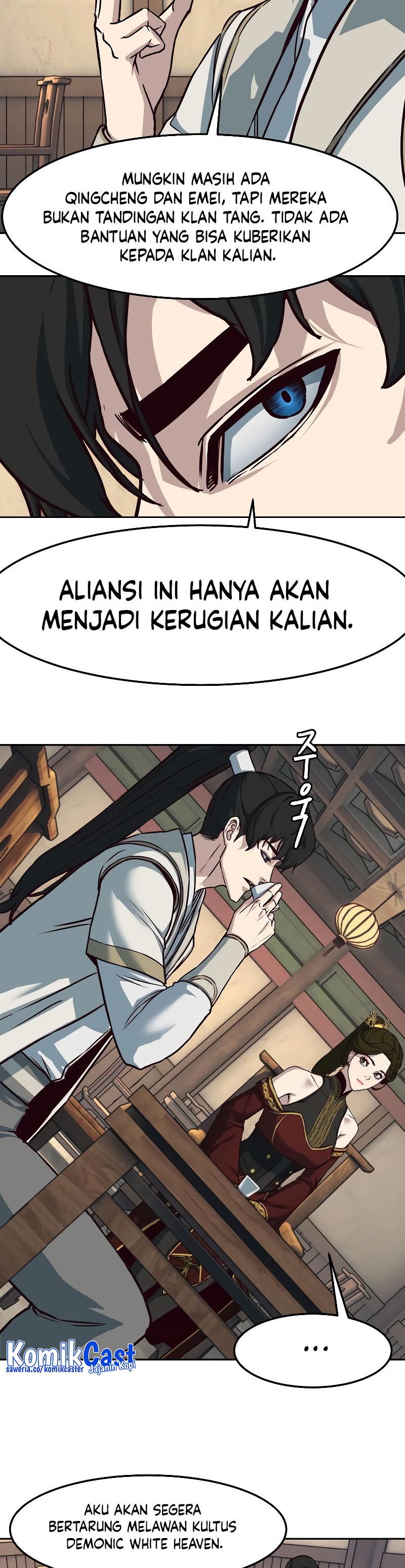 Sword Fanatic Wanders Through The Night Chapter 121 Bahasa Indonesia
