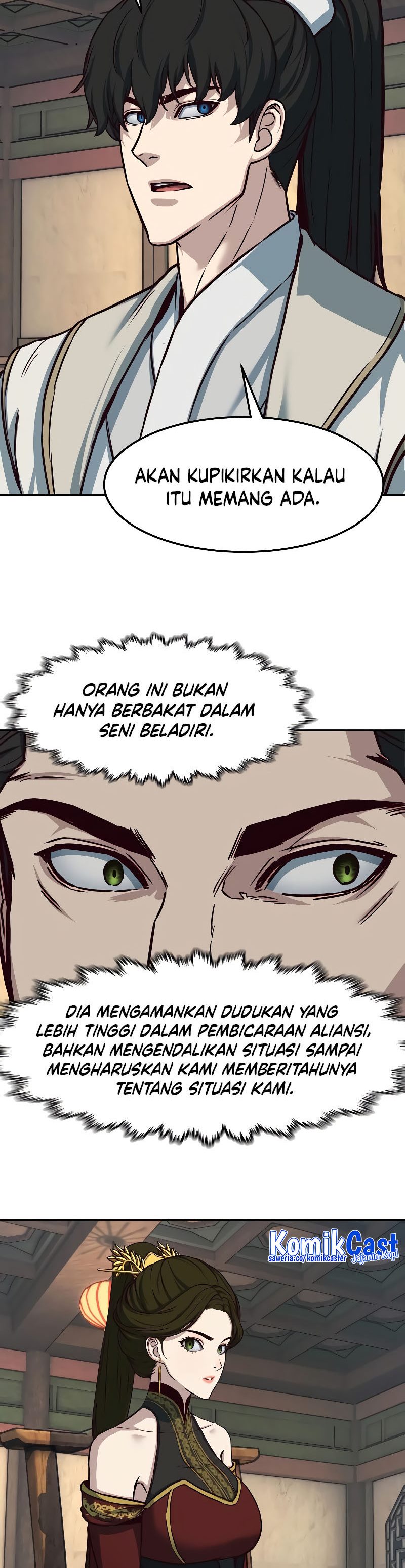 Sword Fanatic Wanders Through The Night Chapter 121 Bahasa Indonesia