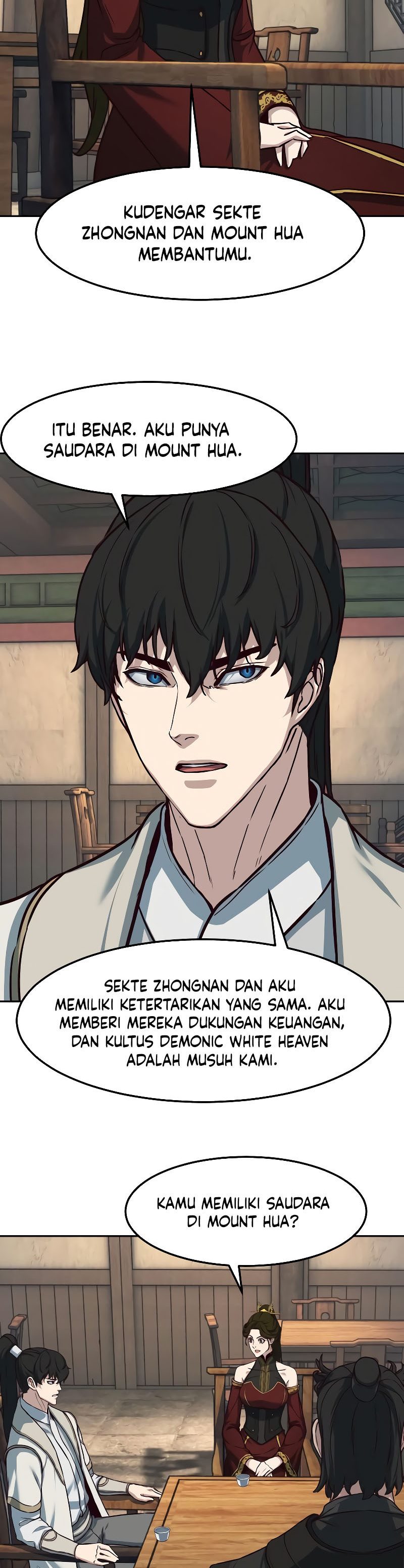 Sword Fanatic Wanders Through The Night Chapter 121 Bahasa Indonesia