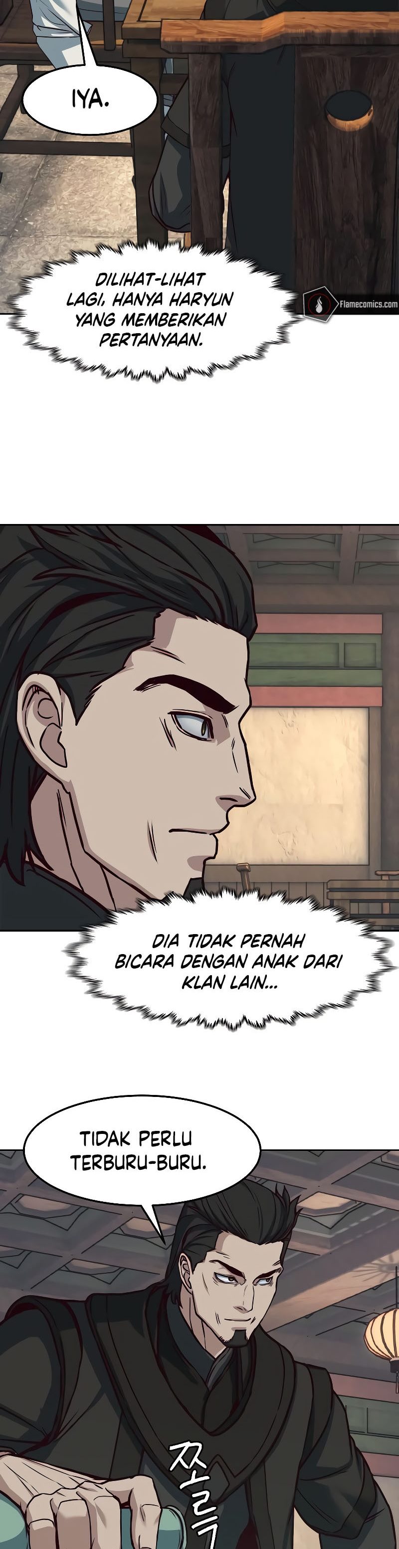 Sword Fanatic Wanders Through The Night Chapter 121 Bahasa Indonesia