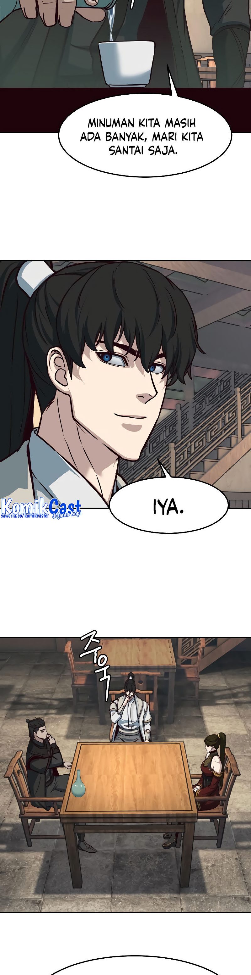 Sword Fanatic Wanders Through The Night Chapter 121 Bahasa Indonesia