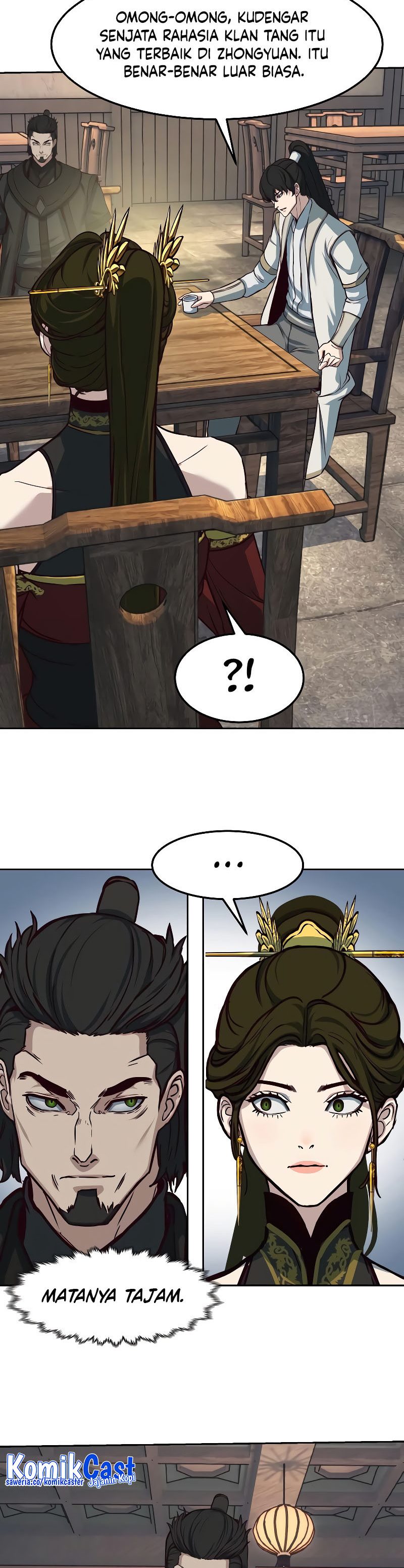 Sword Fanatic Wanders Through The Night Chapter 121 Bahasa Indonesia