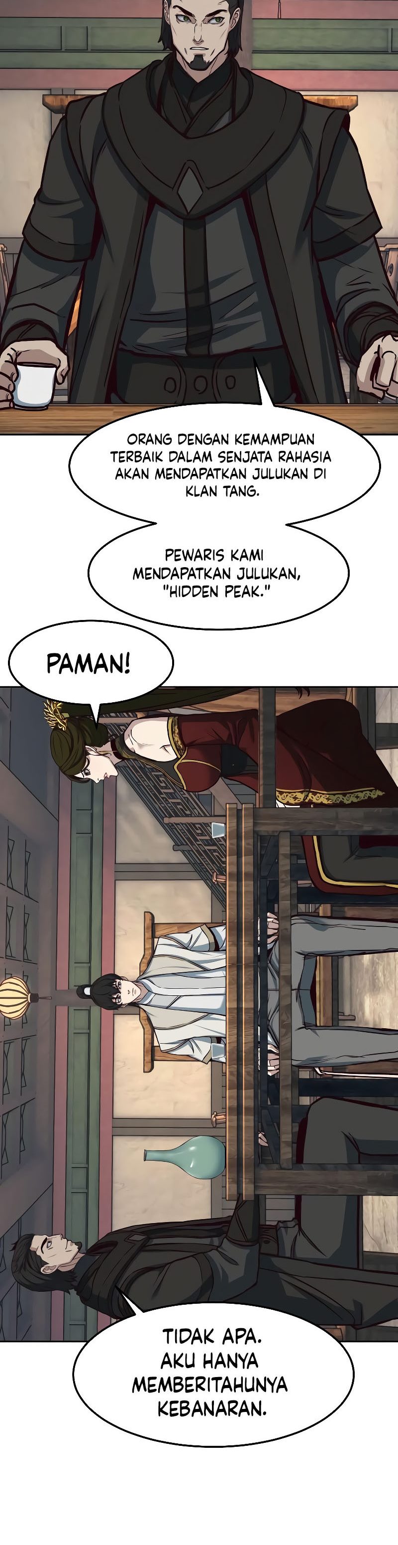 Sword Fanatic Wanders Through The Night Chapter 121 Bahasa Indonesia