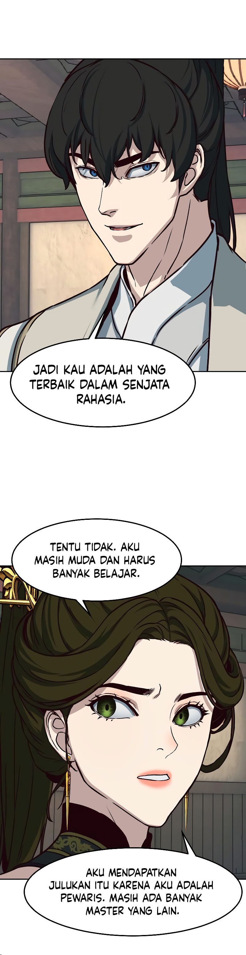 Sword Fanatic Wanders Through The Night Chapter 121 Bahasa Indonesia