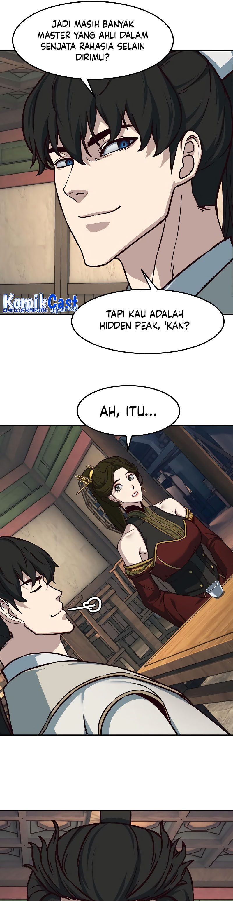 Sword Fanatic Wanders Through The Night Chapter 121 Bahasa Indonesia