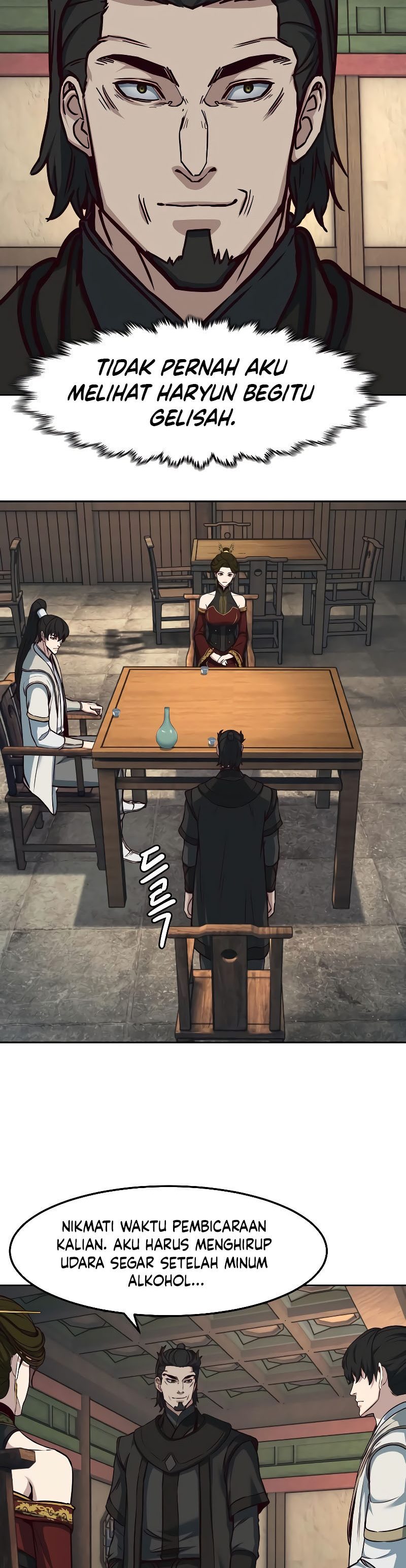 Sword Fanatic Wanders Through The Night Chapter 121 Bahasa Indonesia