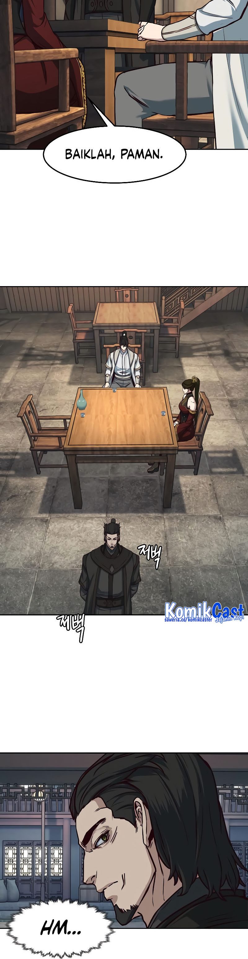 Sword Fanatic Wanders Through The Night Chapter 121 Bahasa Indonesia