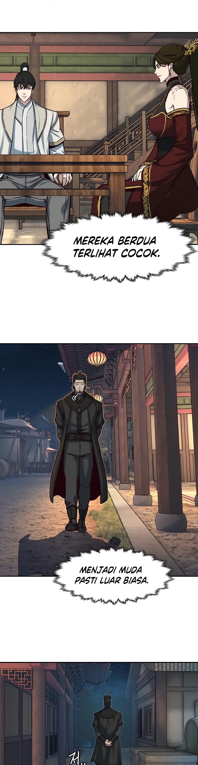 Sword Fanatic Wanders Through The Night Chapter 121 Bahasa Indonesia