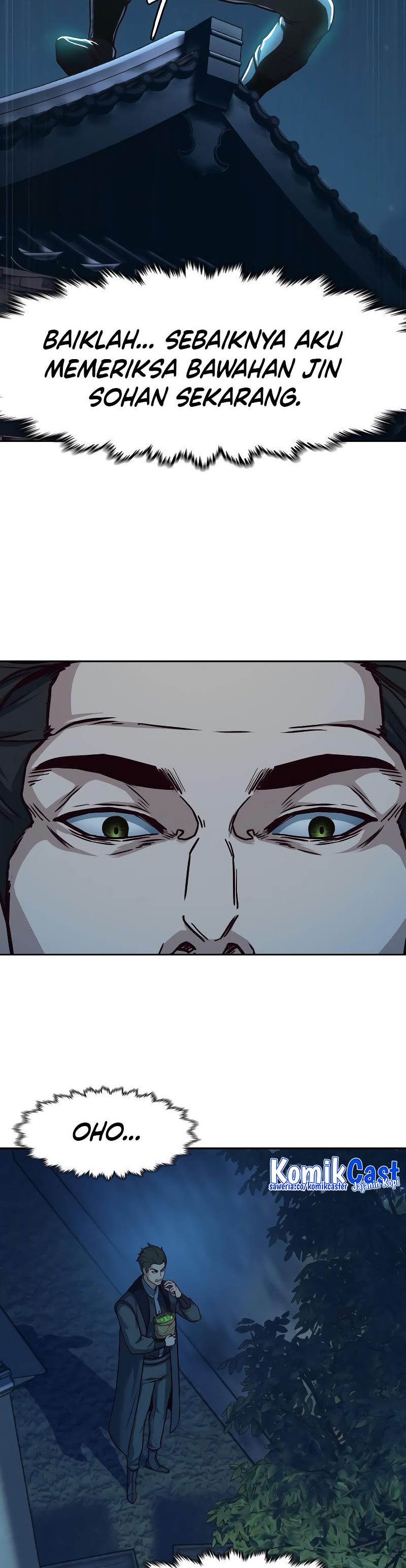 Sword Fanatic Wanders Through The Night Chapter 121 Bahasa Indonesia