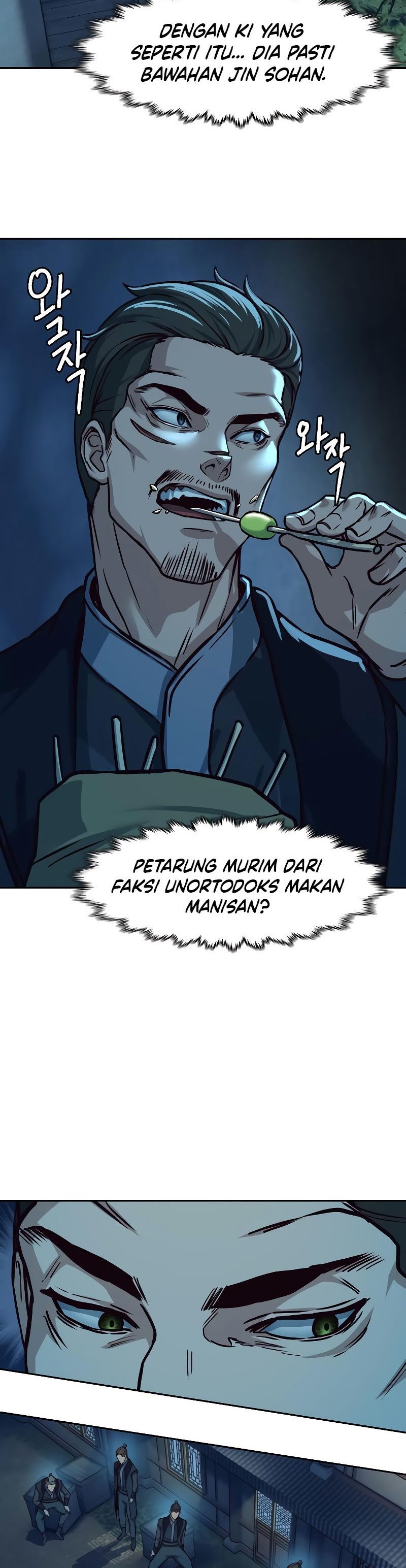 Sword Fanatic Wanders Through The Night Chapter 121 Bahasa Indonesia