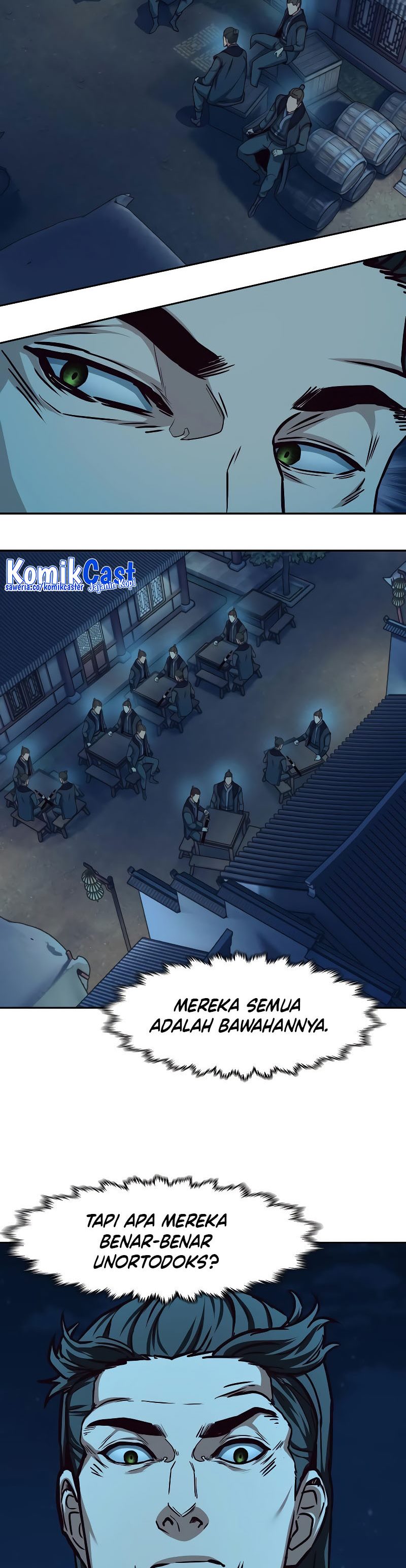 Sword Fanatic Wanders Through The Night Chapter 121 Bahasa Indonesia