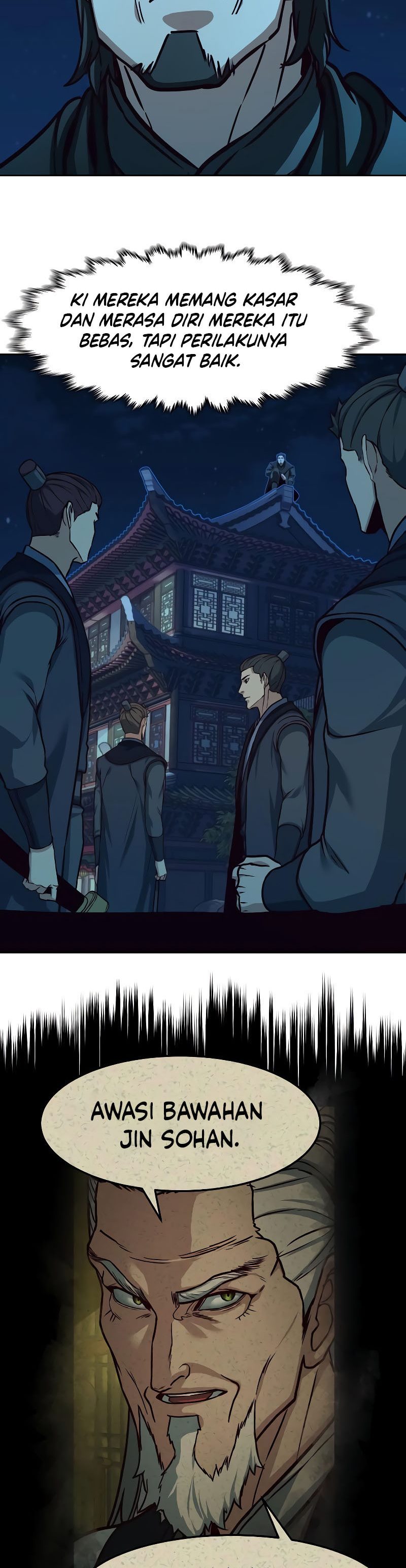 Sword Fanatic Wanders Through The Night Chapter 121 Bahasa Indonesia