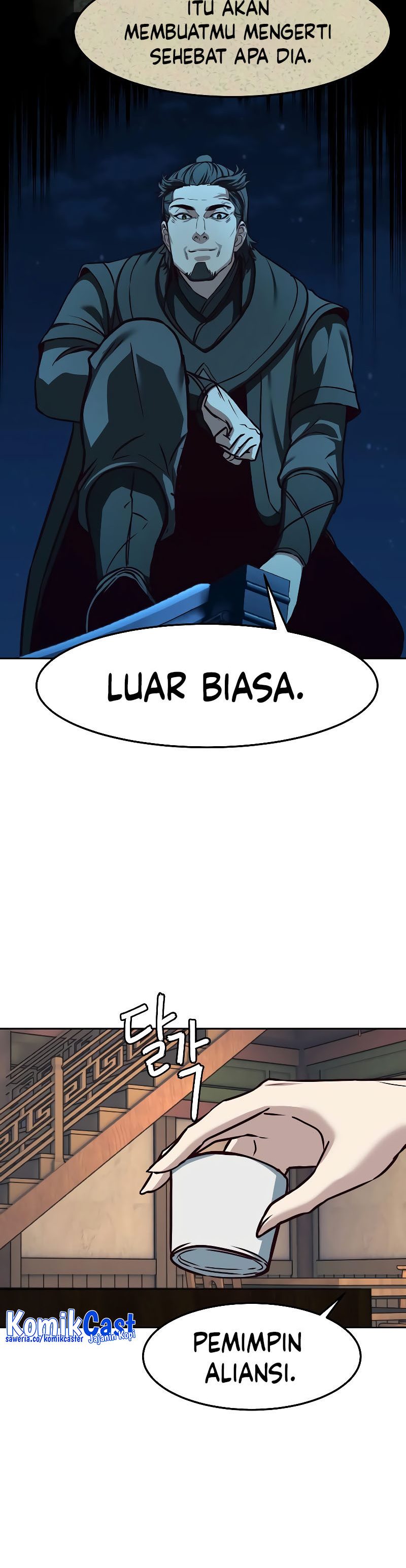 Sword Fanatic Wanders Through The Night Chapter 121 Bahasa Indonesia