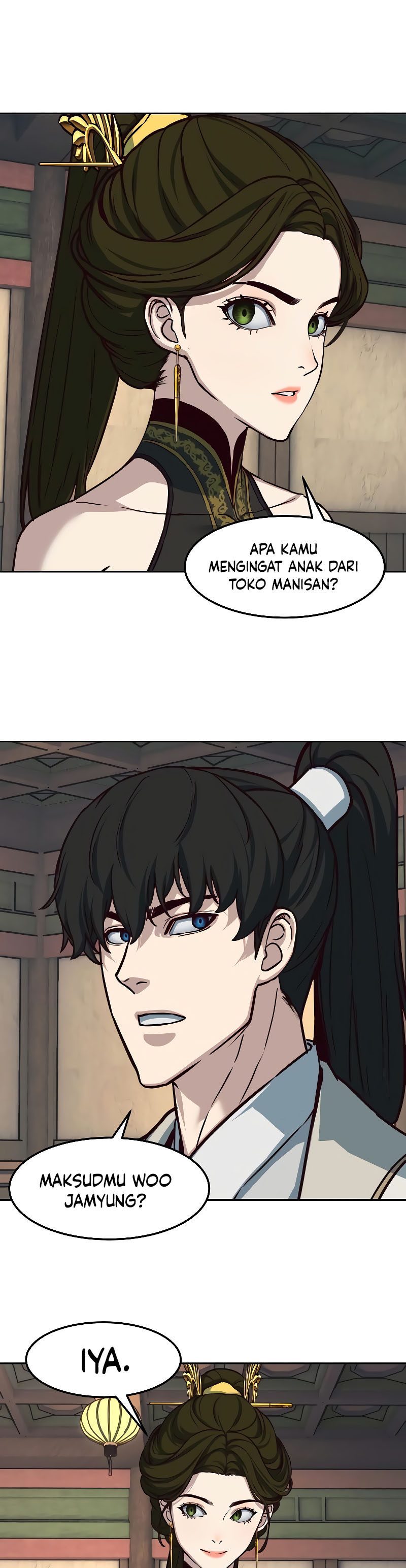 Sword Fanatic Wanders Through The Night Chapter 121 Bahasa Indonesia