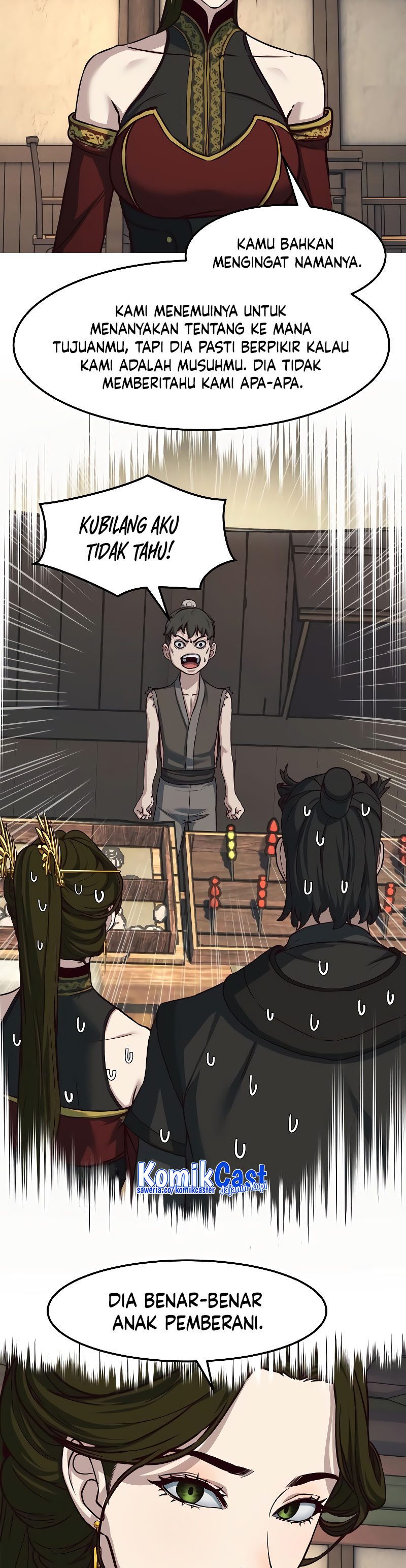 Sword Fanatic Wanders Through The Night Chapter 121 Bahasa Indonesia