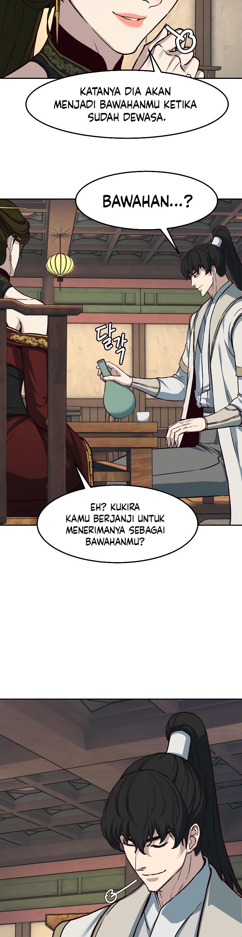 Sword Fanatic Wanders Through The Night Chapter 121 Bahasa Indonesia