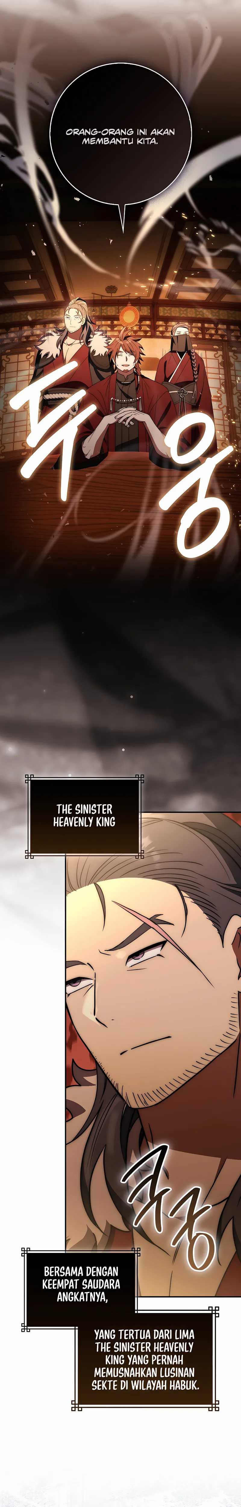 Sword God Dragon chapter 37