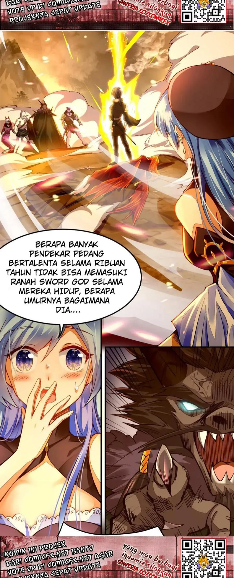 Sword Gods Life Is Not That Boring chapter 3