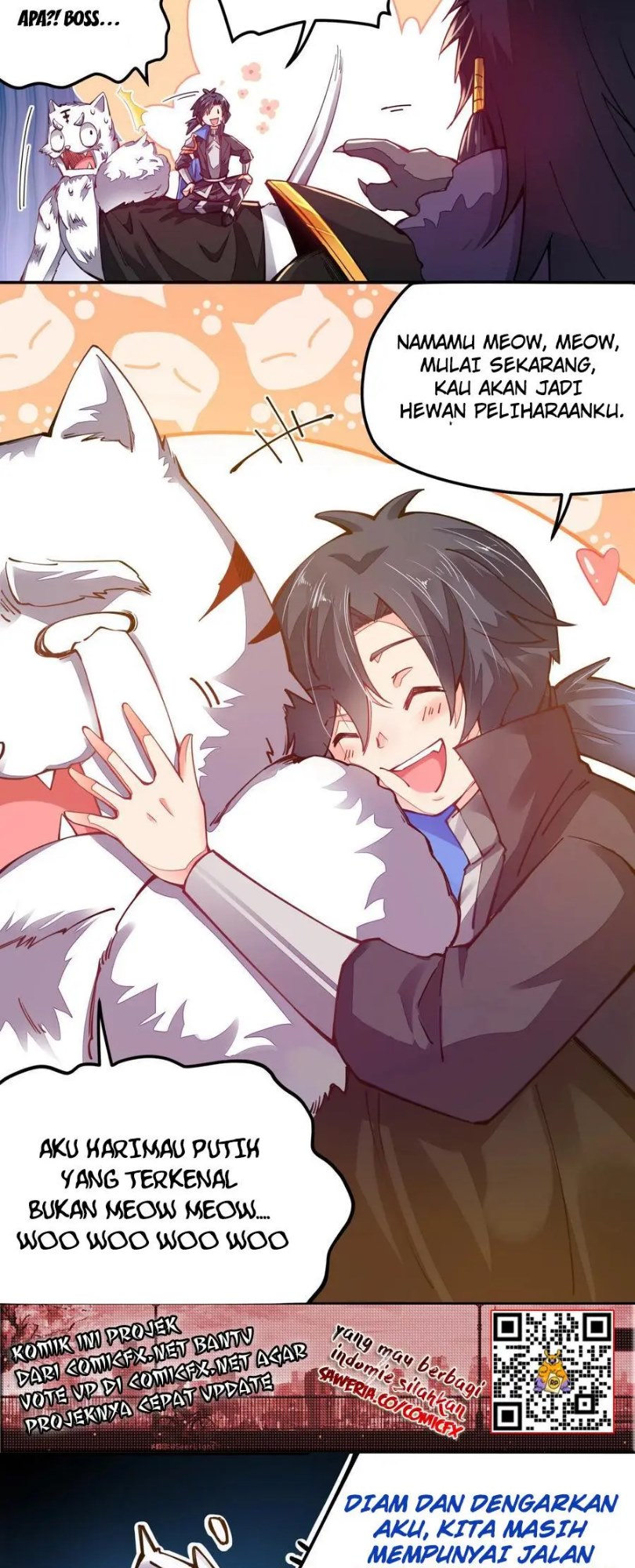 Sword Gods Life Is Not That Boring chapter 3