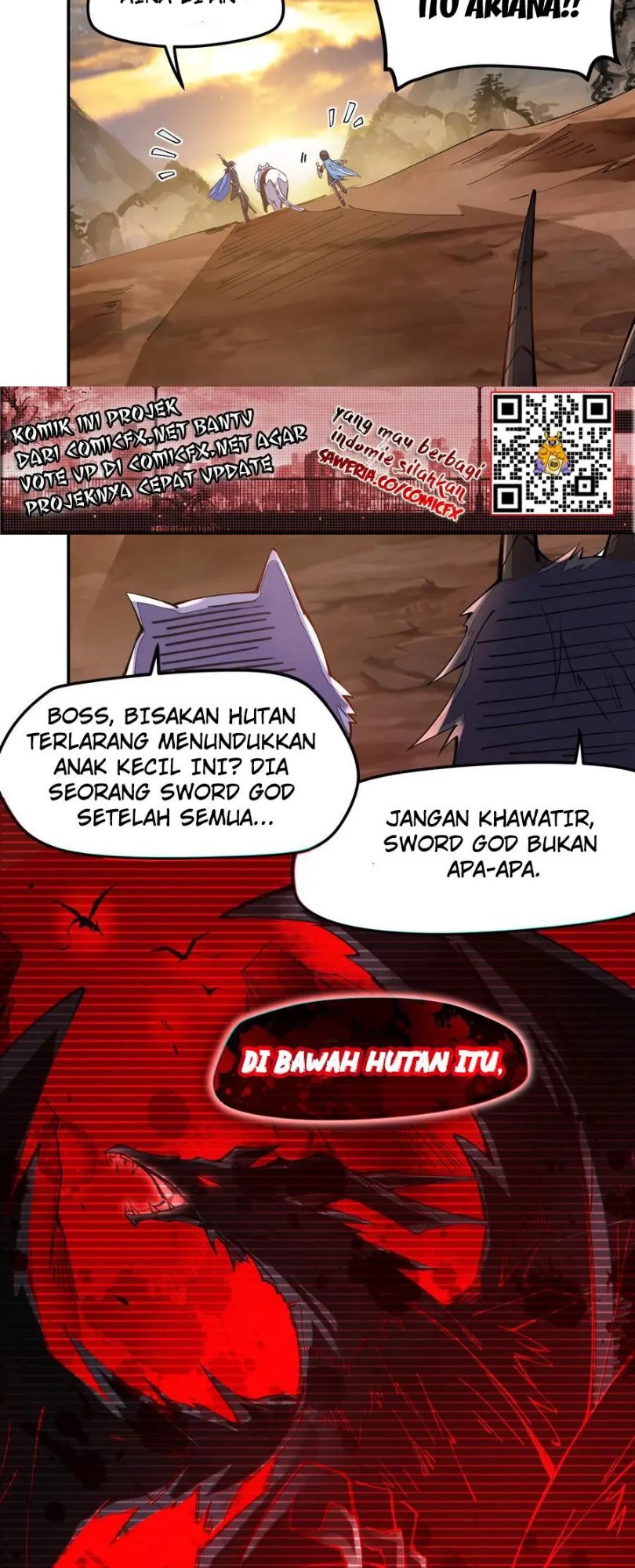Sword Gods Life Is Not That Boring chapter 3