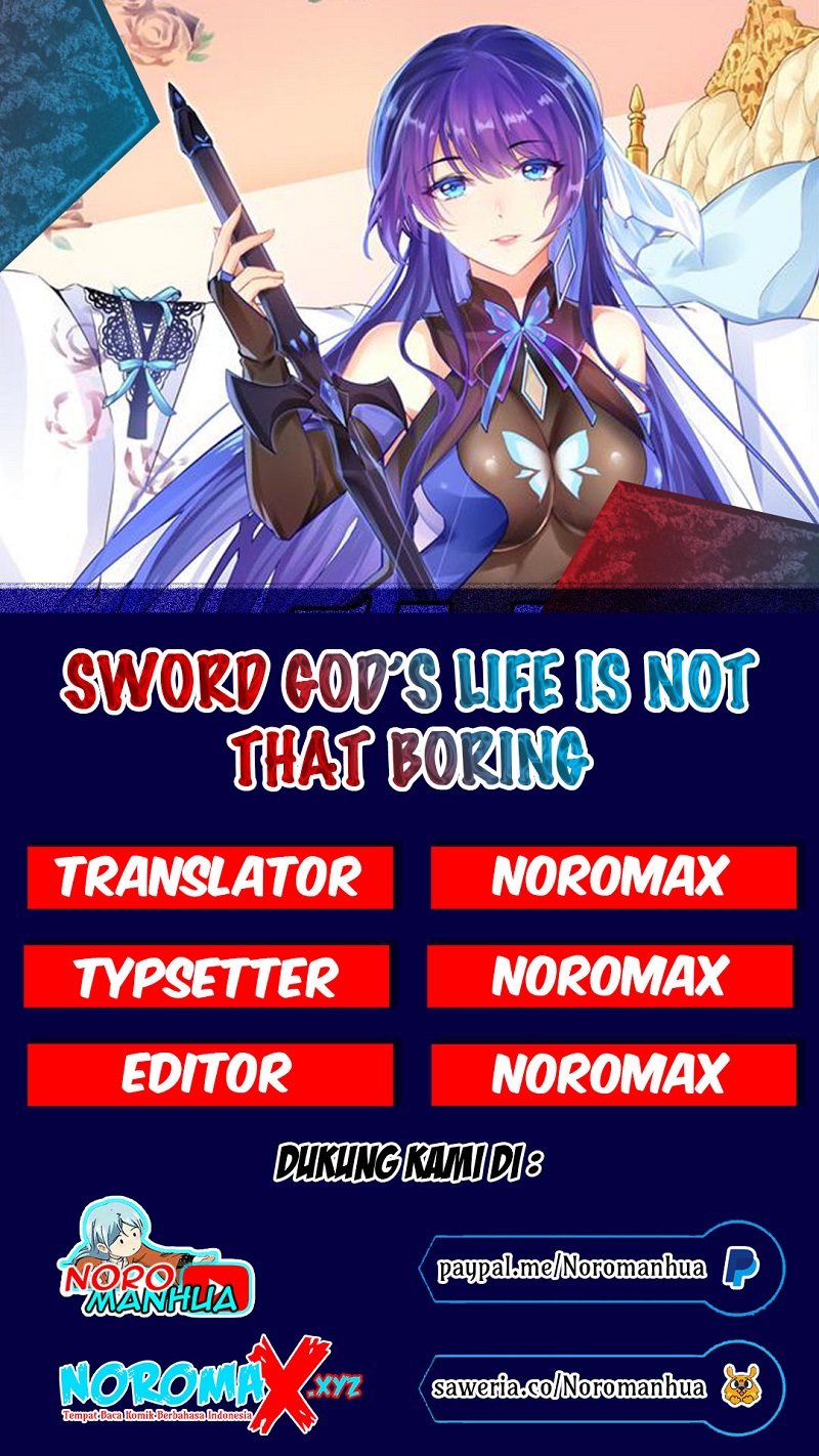 Sword Gods Life Is Not That Boring chapter 27