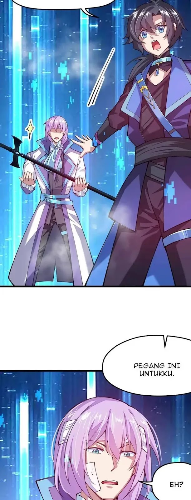 Sword Gods Life Is Not That Boring chapter 27