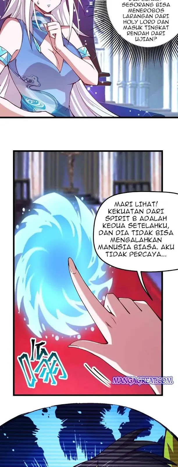 Sword Gods Life Is Not That Boring chapter 27