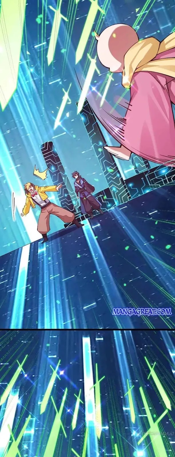Sword Gods Life Is Not That Boring chapter 27