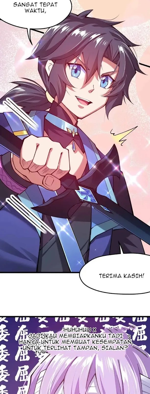 Sword Gods Life Is Not That Boring chapter 27