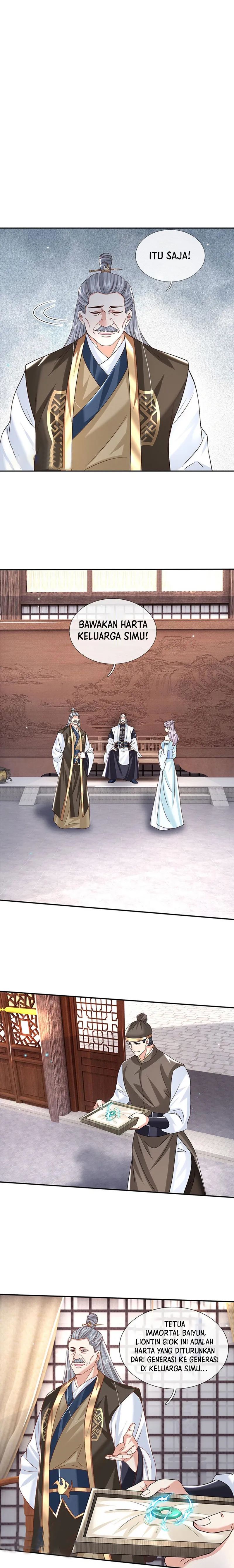 Sword Immortal Martial Emperor Chapter 26 Bahasa Indonesia