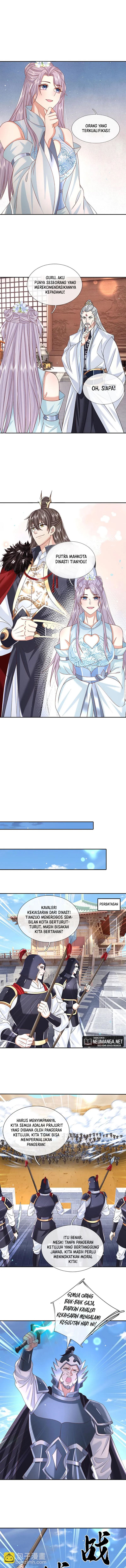Sword Immortal Martial Emperor Chapter 26 Bahasa Indonesia