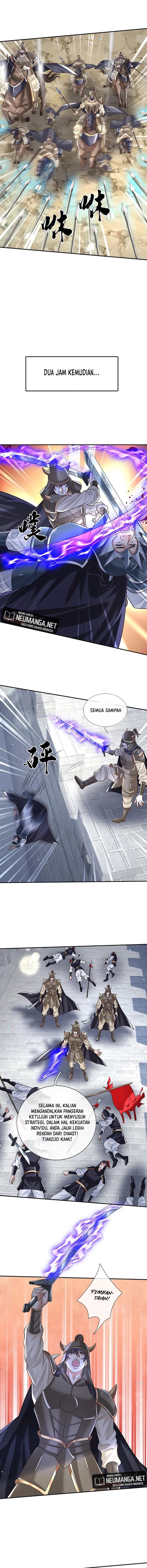 Sword Immortal Martial Emperor Chapter 26 Bahasa Indonesia